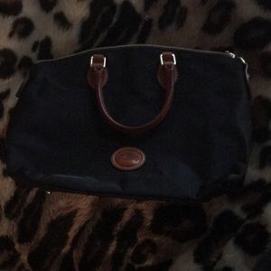 Dooney & Bourke nylon black purse